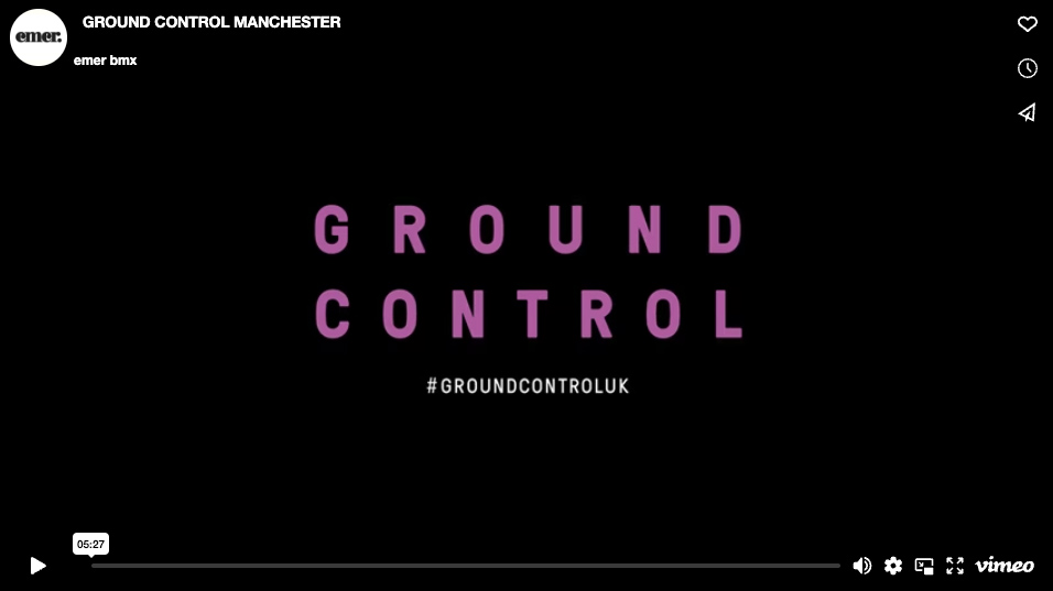 GROUND CONTROL MANCHESTER