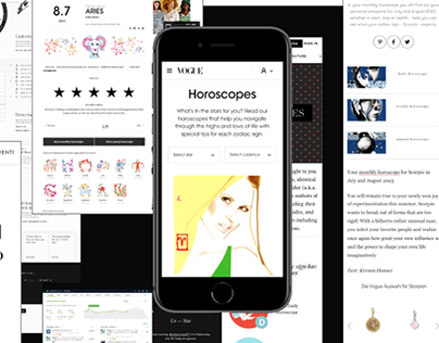Vogue Horoscopes