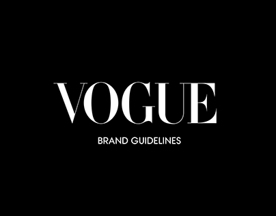 Vogue Style guide